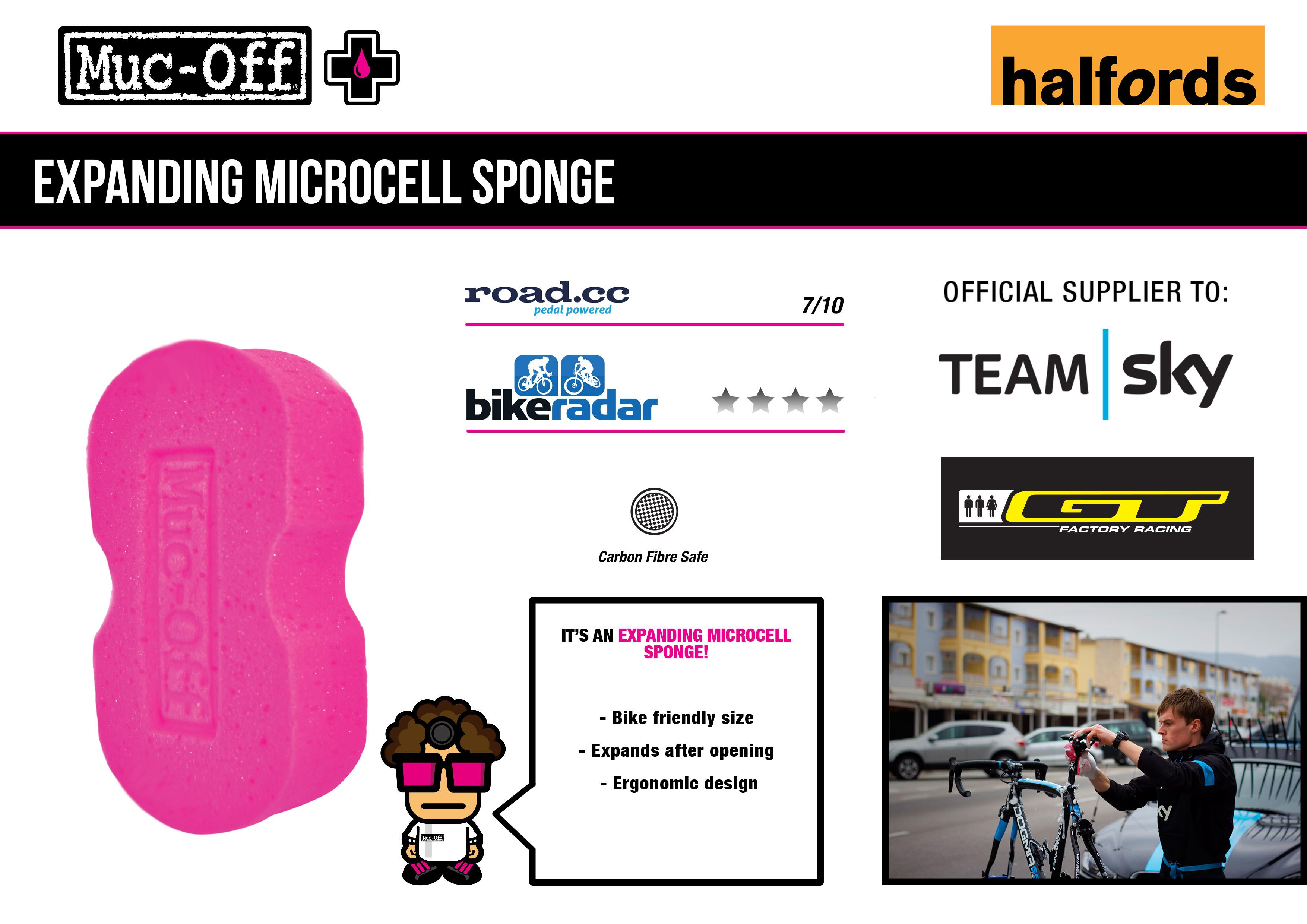 Muc-Off Expanding Sponge