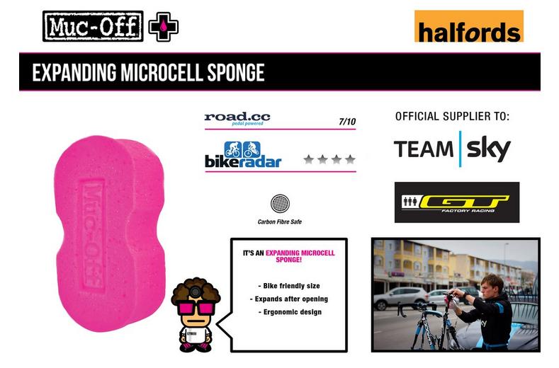 Muc-Off Expanding Sponge Muc-Off Expanding Sponge