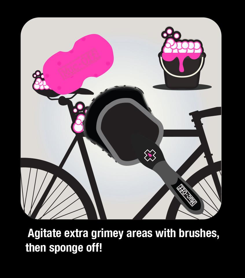 Muc-Off Expanding Sponge