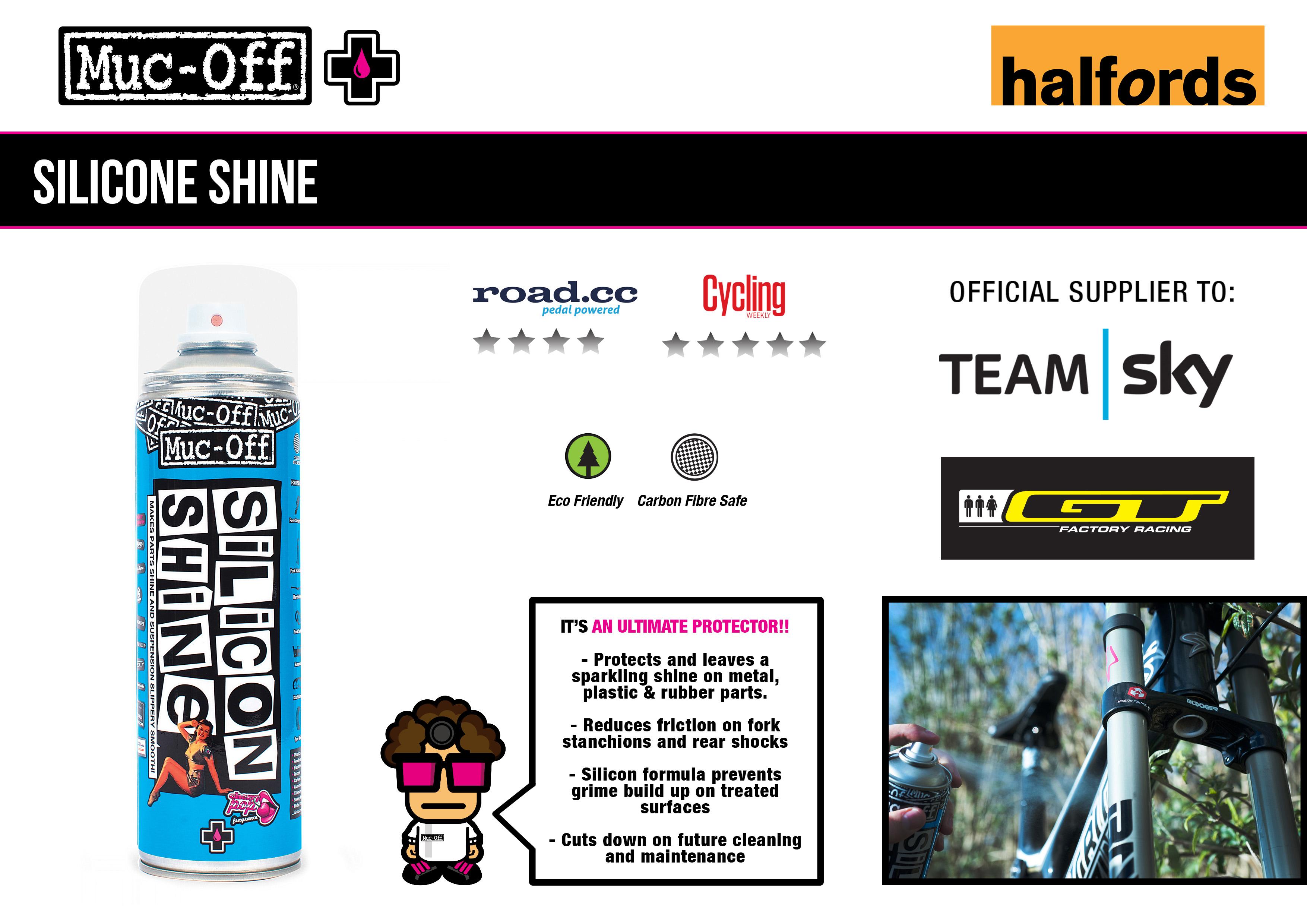 Muc-Off Silicon Shine, 500ml