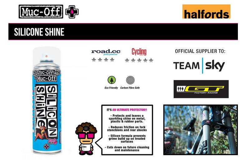 Muc-Off Silicon Shine, 500ml Muc-Off Silicon Shine, 500ml