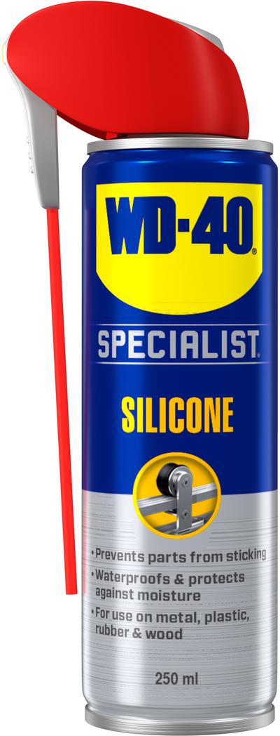 WD-40 Specialist High Performance Silicone Lubricant 250ml WD-40 Specialist High Performance Silicone Lubricant 250ml