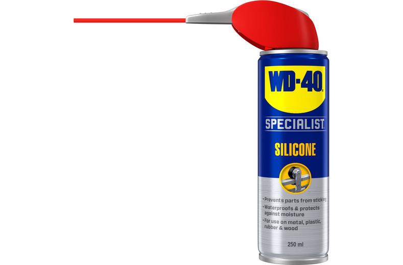 WD-40 Specialist High Performance Silicone Lubricant 250ml WD-40 Specialist High Performance Silicone Lubricant 250ml