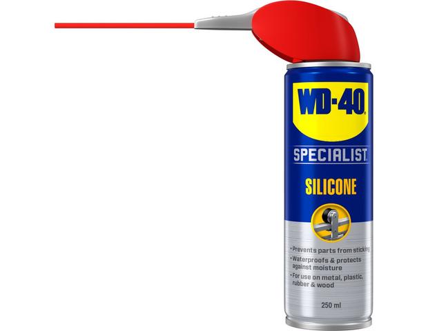 3 in 1 400ml Silicone Spray Lubricant, (WD40)