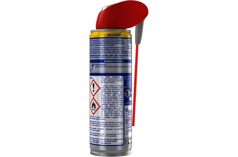 WD-40 Specialist High Performance Silicone Lubricant 250ml WD-40 Specialist High Performance Silicone Lubricant 250ml
