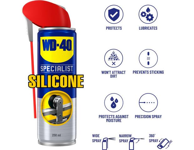 WD-40 Specialist High Performance Silicone Lubricant