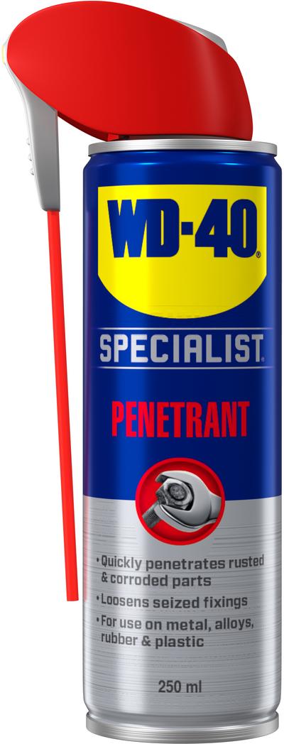 WD-40 Specialist Fast Release Penetrant 250ml WD-40 Specialist Fast Release Penetrant 250ml