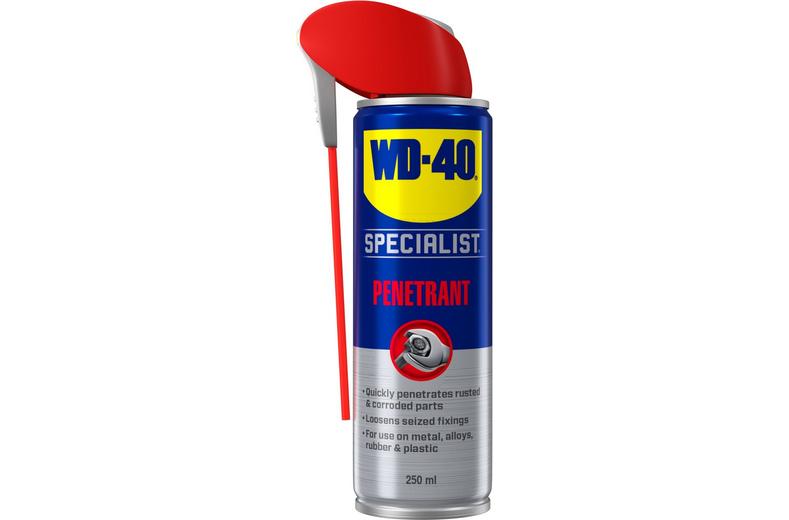 WD-40 Specialist Fast Release Penetrant 250ml WD-40 Specialist Fast Release Penetrant 250ml