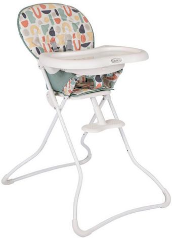 Graco Snack N' Stow Highchair - Playtime