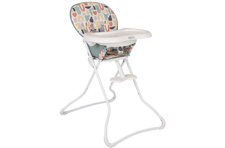 Graco Snack N' Stow Highchair - Playtime Graco Snack N' Stow Highchair - Playtime