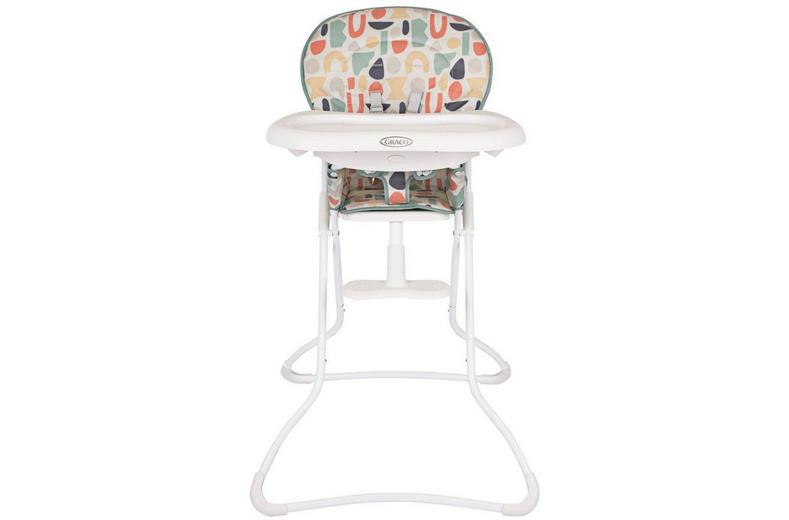 Graco Snack N' Stow Highchair - Playtime Graco Snack N' Stow Highchair - Playtime