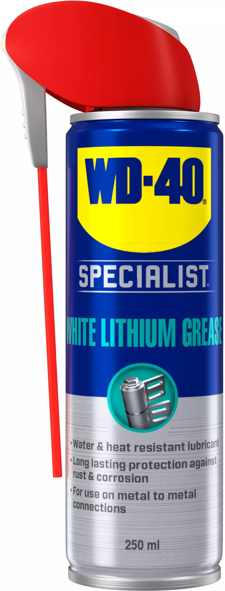 Wd 40 white lithium on sale grease for motorcycle chain