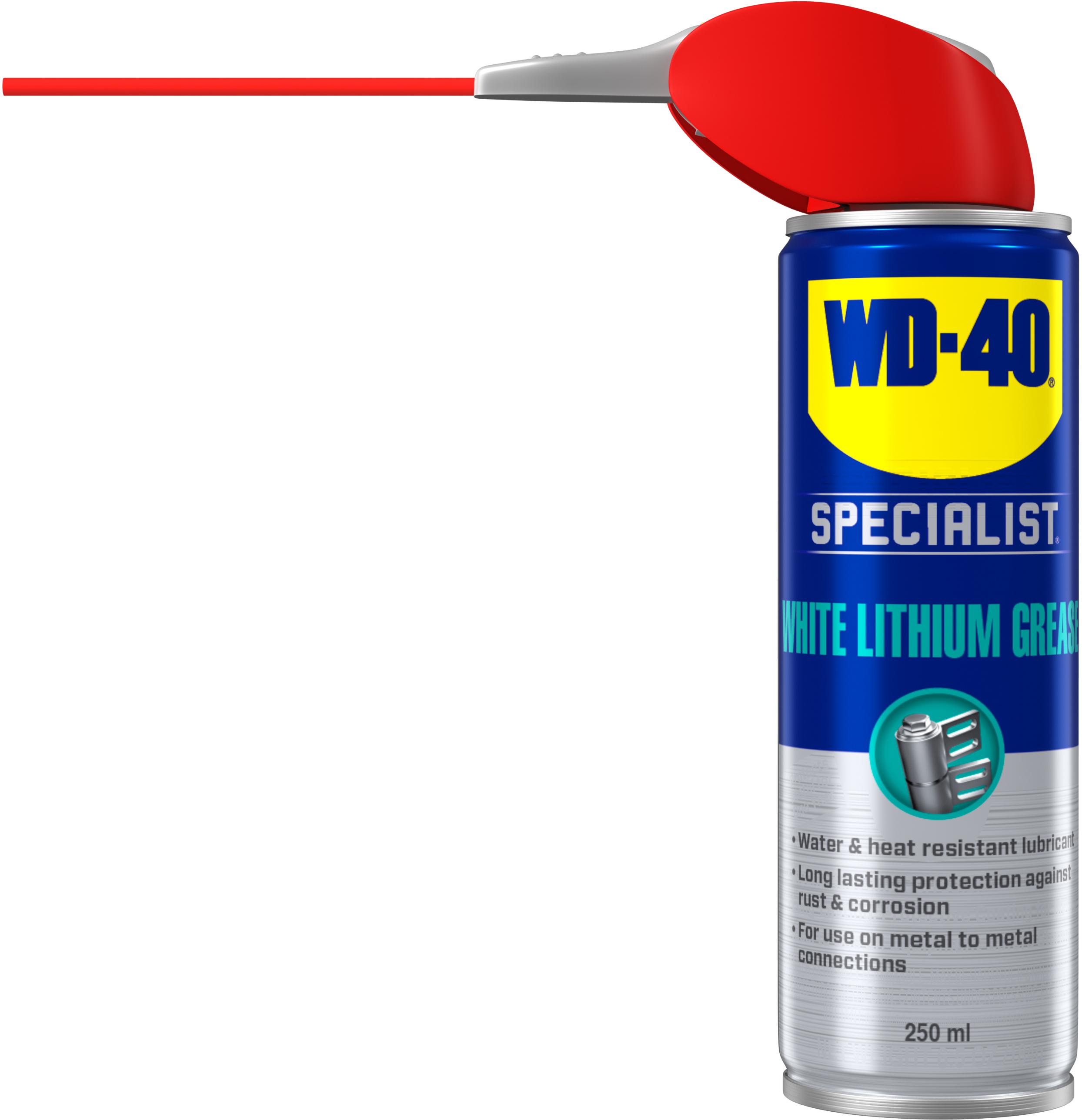 WD-40 Specialist High Performance White Lithium Grease 250ml