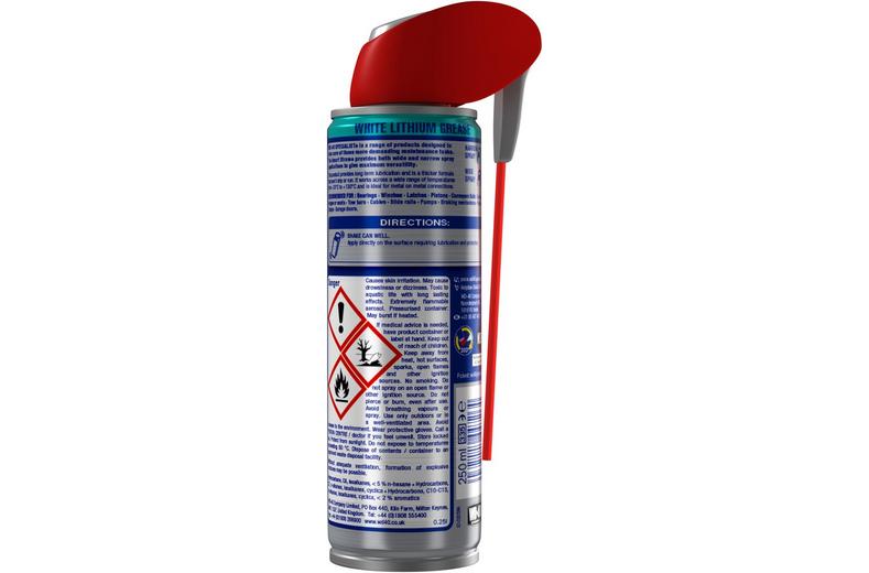 WD-40 Specialist High Performance White Lithium Grease 250ml WD-40 Specialist High Performance White Lithium Grease 250ml