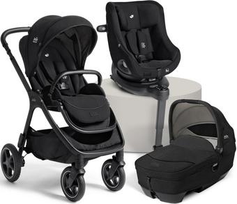Joie Finiti Flex Grow Ready Travel System Bundle - Eclipse