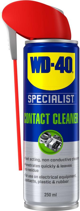 WD-40 Specialist Fast Drying Contact Cleaner 250ml