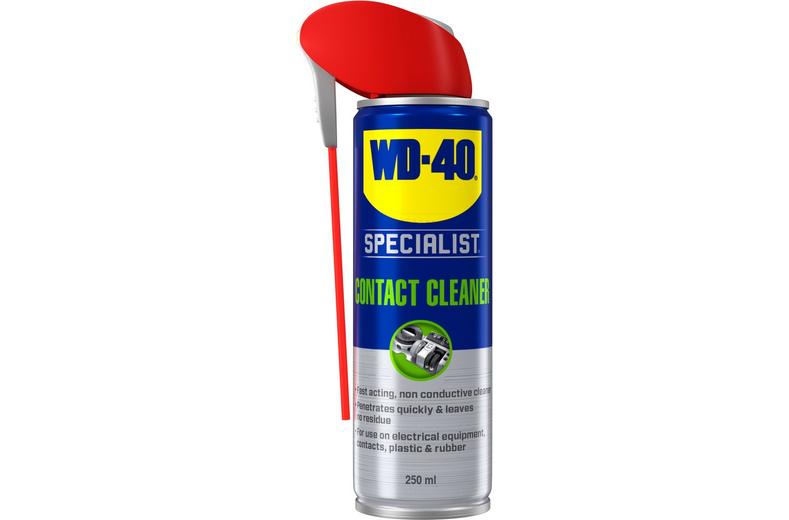 WD-40 Specialist Fast Drying Contact Cleaner 250ml WD-40 Specialist Fast Drying Contact Cleaner 250ml
