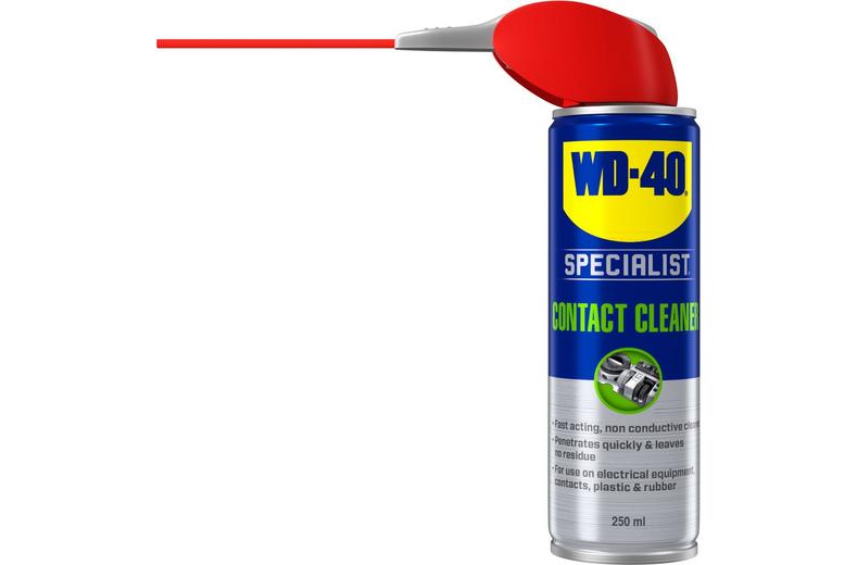 WD-40 Specialist Fast Drying Contact Cleaner 250ml WD-40 Specialist Fast Drying Contact Cleaner 250ml