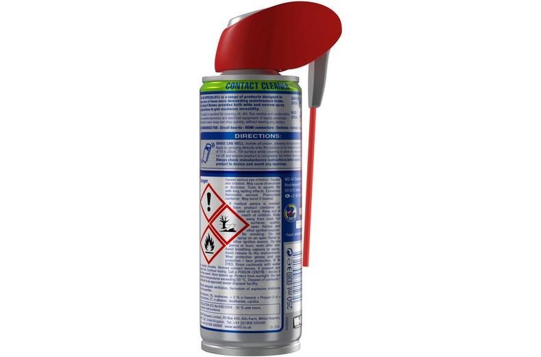 WD-40 Specialist Fast Drying Contact Cleaner 250ml WD-40 Specialist Fast Drying Contact Cleaner 250ml