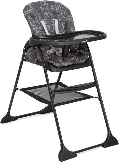 Joie Mimzy Snacker - ABC Charcoal