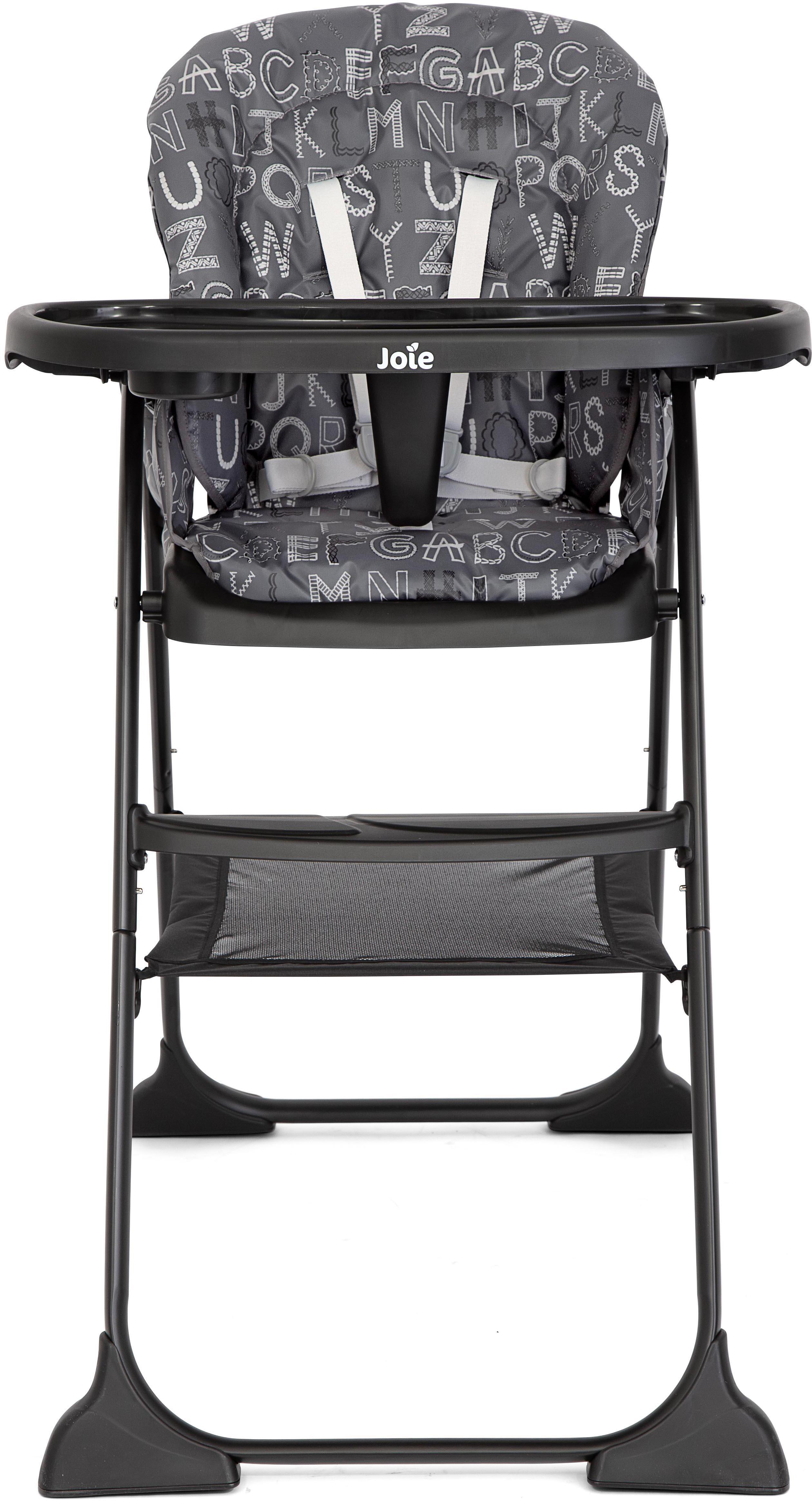 Joie Mimzy Snacker - ABC Charcoal