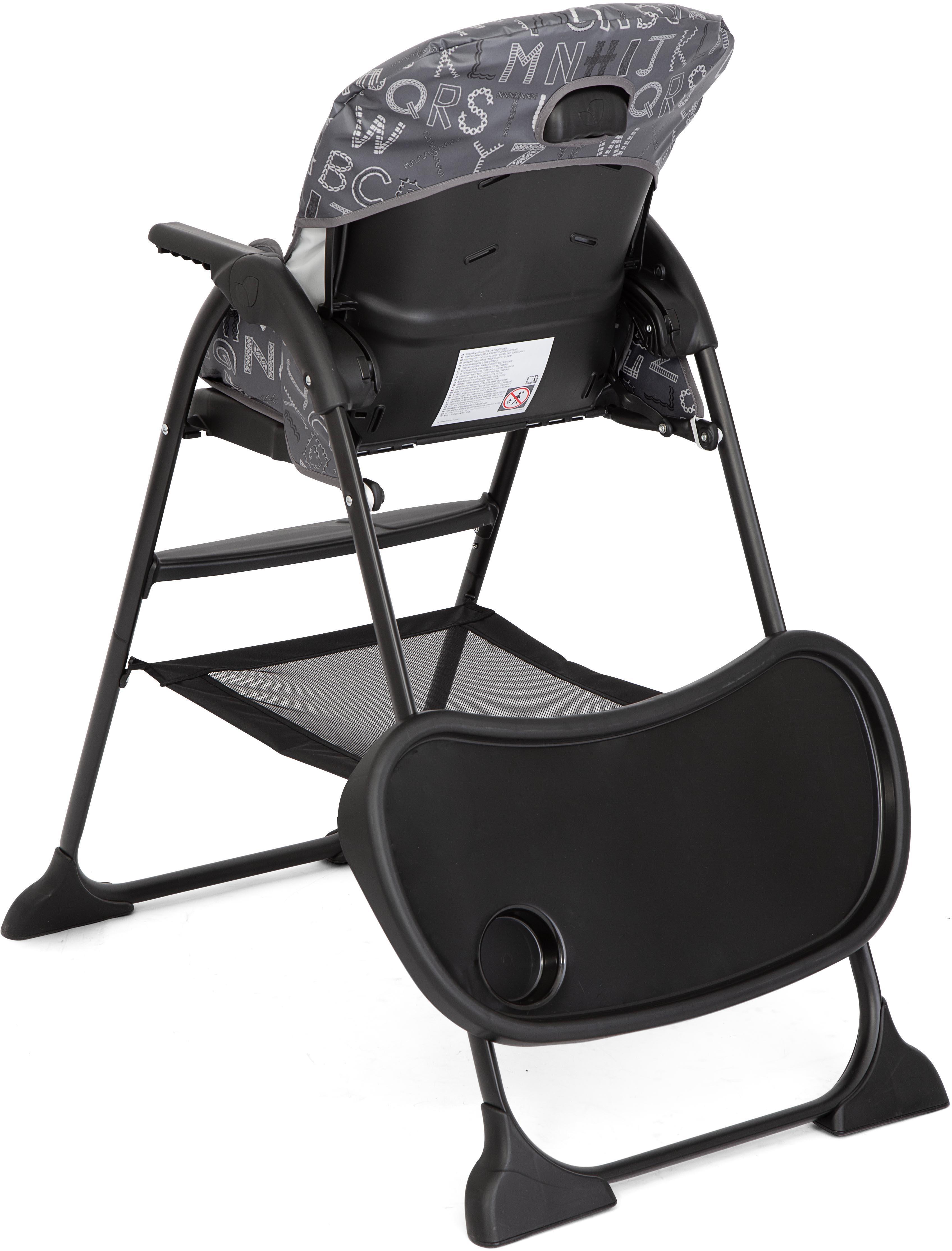 Joie Mimzy Snacker - ABC Charcoal