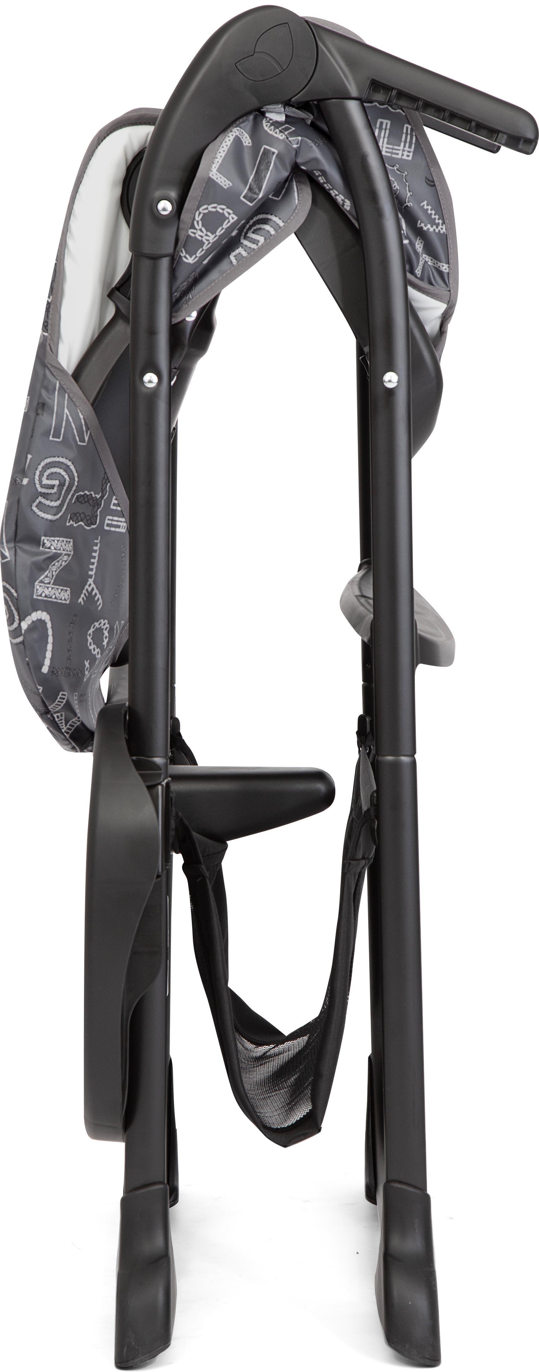 Joie Mimzy Snacker - ABC Charcoal