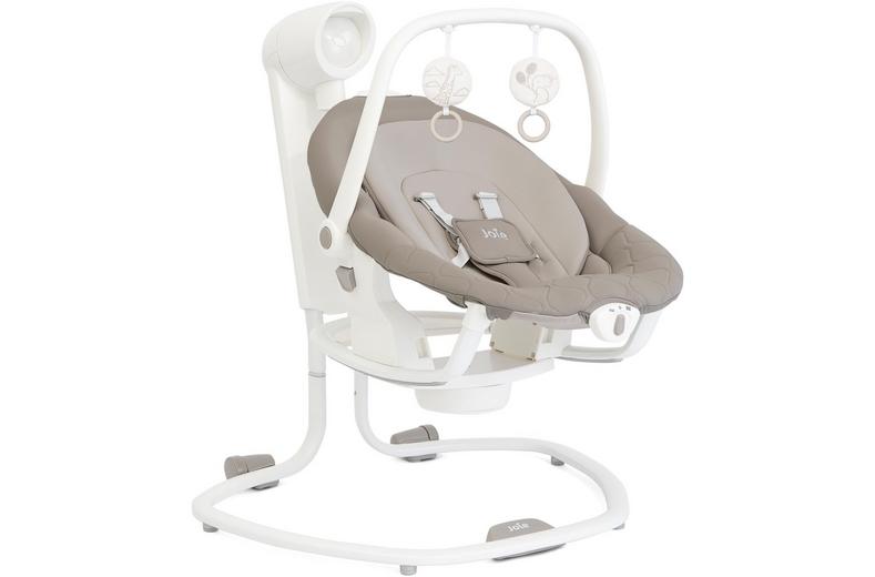 Joie Serina 2in1 Swing/Rocker - Walnut Joie Serina 2in1 Swing/Rocker - Walnut