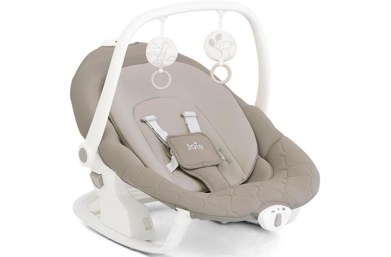 Joie Serina 2in1 Swing/Rocker - Walnut Joie Serina 2in1 Swing/Rocker - Walnut