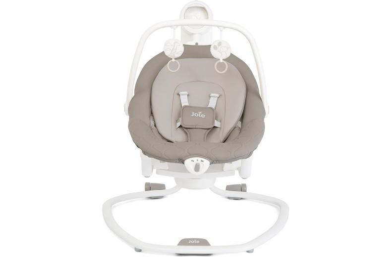 Joie Serina 2in1 Swing/Rocker - Walnut Joie Serina 2in1 Swing/Rocker - Walnut