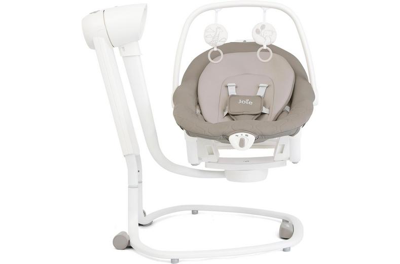 Joie Serina 2in1 Swing/Rocker - Walnut Joie Serina 2in1 Swing/Rocker - Walnut