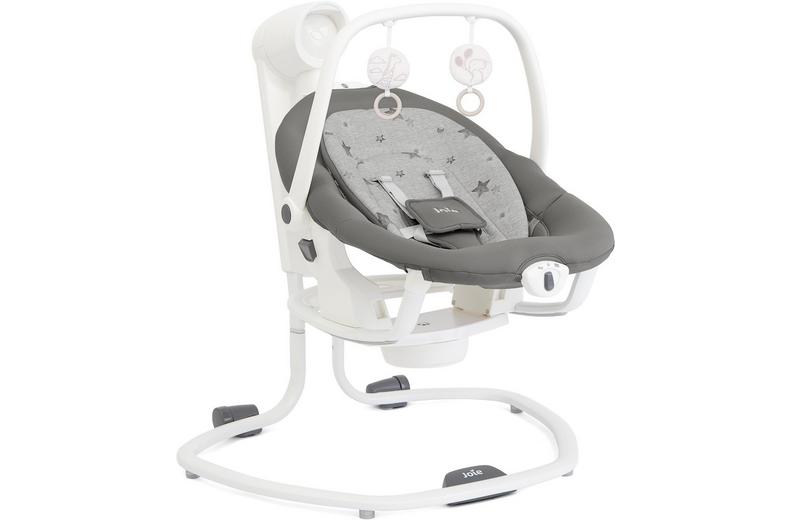 Joie Serina 2in1 Swing/Rocker - Cosmo Grey Joie Serina 2in1 Swing/Rocker - Cosmo Grey