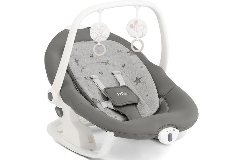 Joie Serina 2in1 Swing/Rocker - Cosmo Grey Joie Serina 2in1 Swing/Rocker - Cosmo Grey