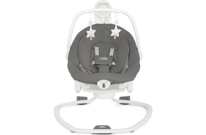 Joie Serina 2in1 Swing/Rocker - Cosmo Grey Joie Serina 2in1 Swing/Rocker - Cosmo Grey