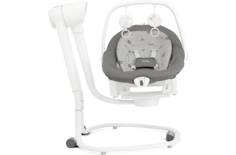 Joie Serina 2in1 Swing/Rocker - Cosmo Grey Joie Serina 2in1 Swing/Rocker - Cosmo Grey