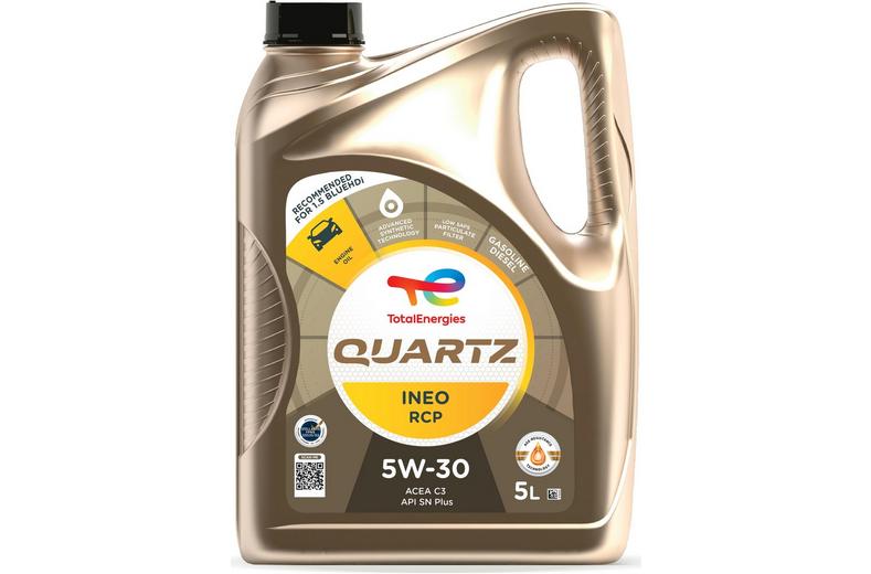 TotalEnergies QUARTZ INEO RCP 5W30 5L TotalEnergies QUARTZ INEO RCP 5W30 5L