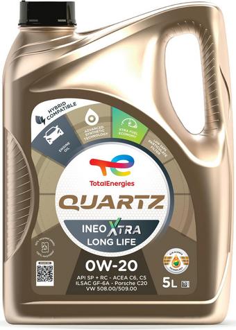 QUARTZ INEO X.LL 0W20 5L