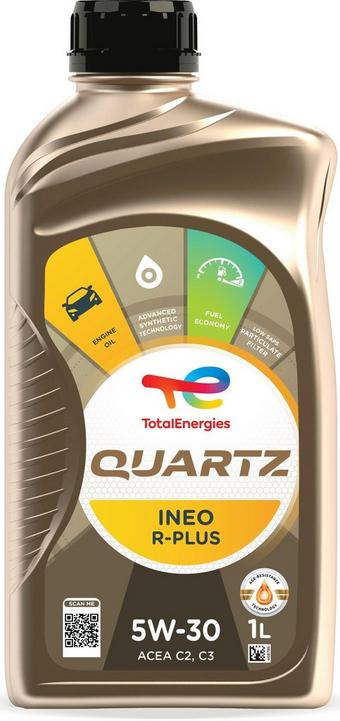 TotalEnergies QUARTZ INEO R-PLUS 5W30 1L