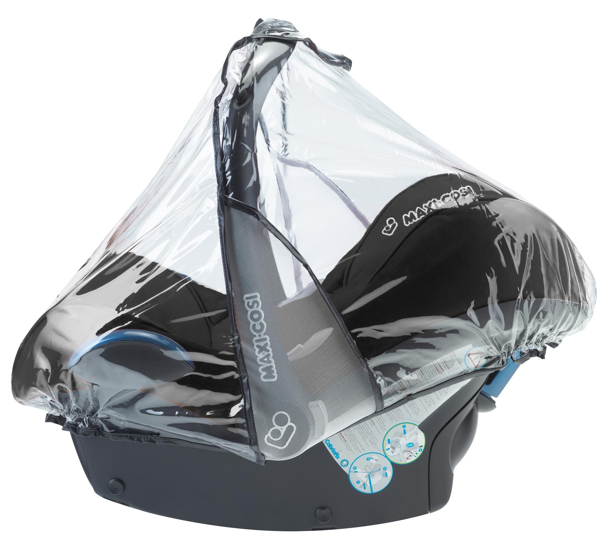 Maxi-Cosi Cabriofix Pebble Rain Cover