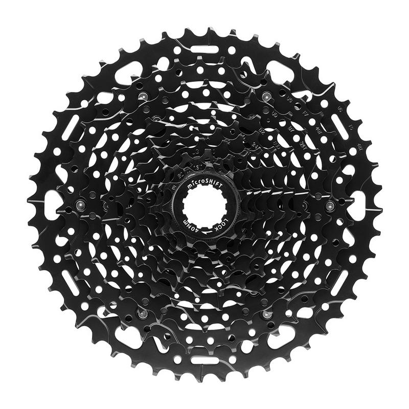 Halfords microSHIFT Advent X H-Series Cassette 11-48T | Extra 8% off for BC Members