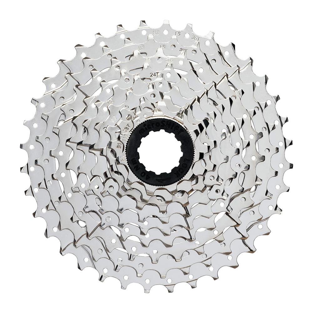 Halfords microSHIFT H-Series 9 Spd Cassette 11-36T | Pricematch, Extra 8% off for BC Members, Free Bike Health Check, Cycle2Work Scheme & 0% APR Finance.