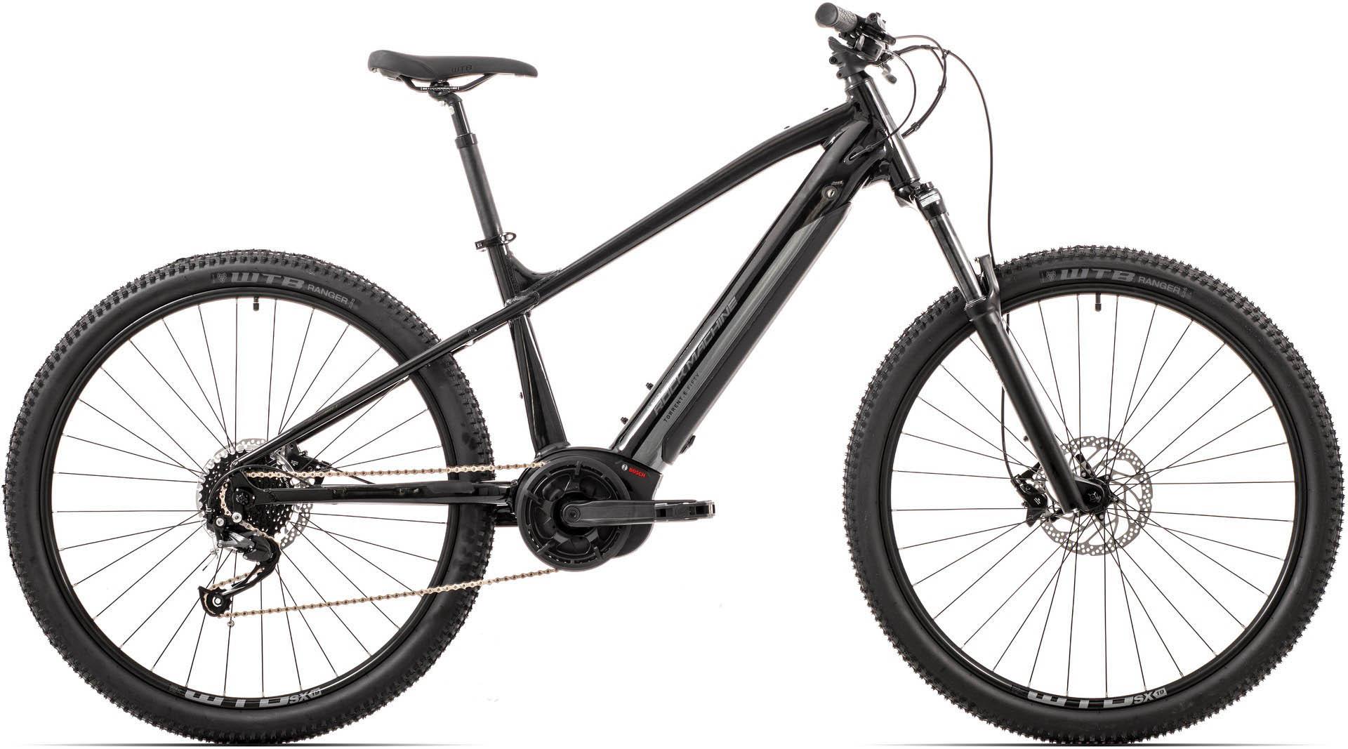 Refurbished - Rock Machine Torrent INT e50-29 B Electric Mountain Bike, Gloss Black - L Frame