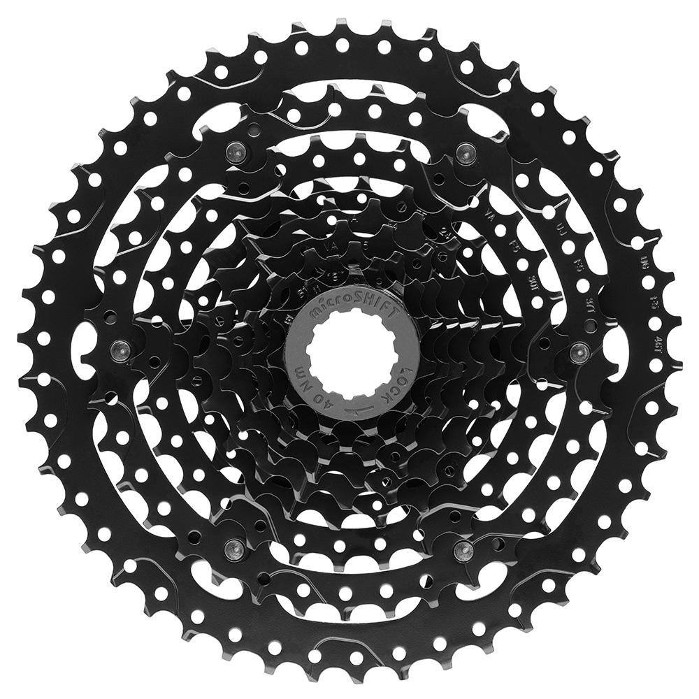 Halfords microSHIFT Advent H-Series 9 Spd Cassette 11-46T | Pricematch, Extra 8% off for BC Members, Free Bike Health Check, Cycle2Work Scheme & 0% APR Finance.