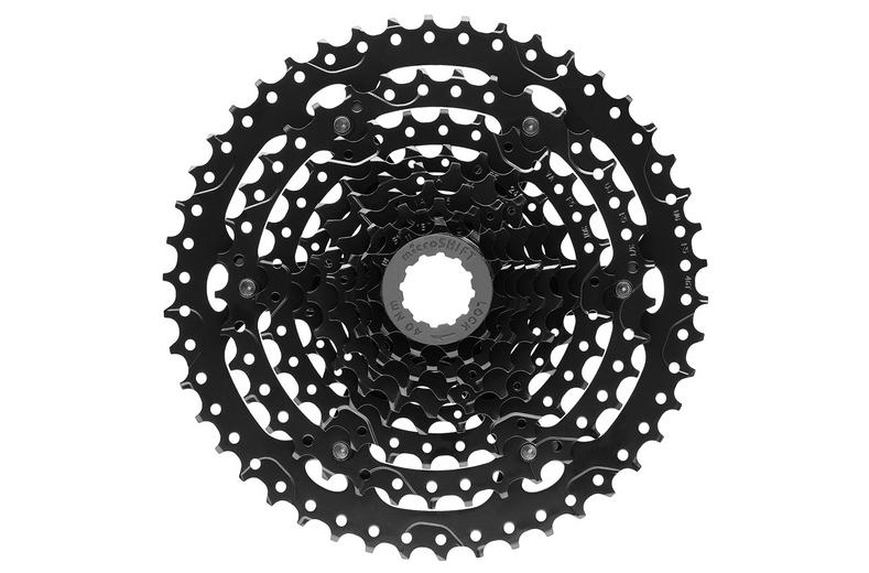microSHIFT Advent H-Series 9 Spd Cassette 11-46T microSHIFT Advent H-Series 9 Spd Cassette 11-46T