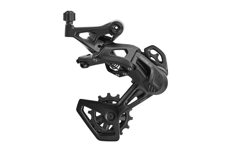 microSHIFT Sword Black 9 Spd Rear Derailleur microSHIFT Sword Black 9 Spd Rear Derailleur