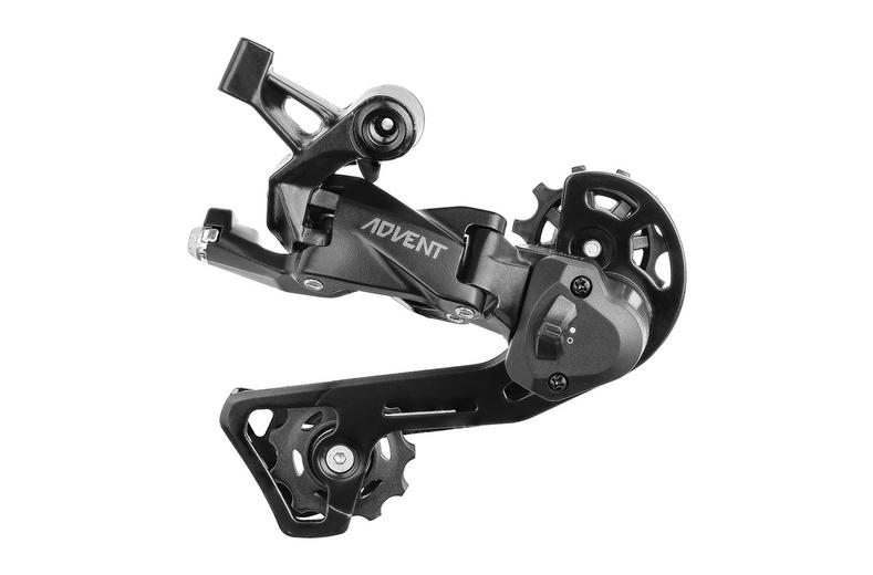 microSHIFT Advent Clutch 9 Spd Rear Derailleur microSHIFT Advent Clutch 9 Spd Rear Derailleur