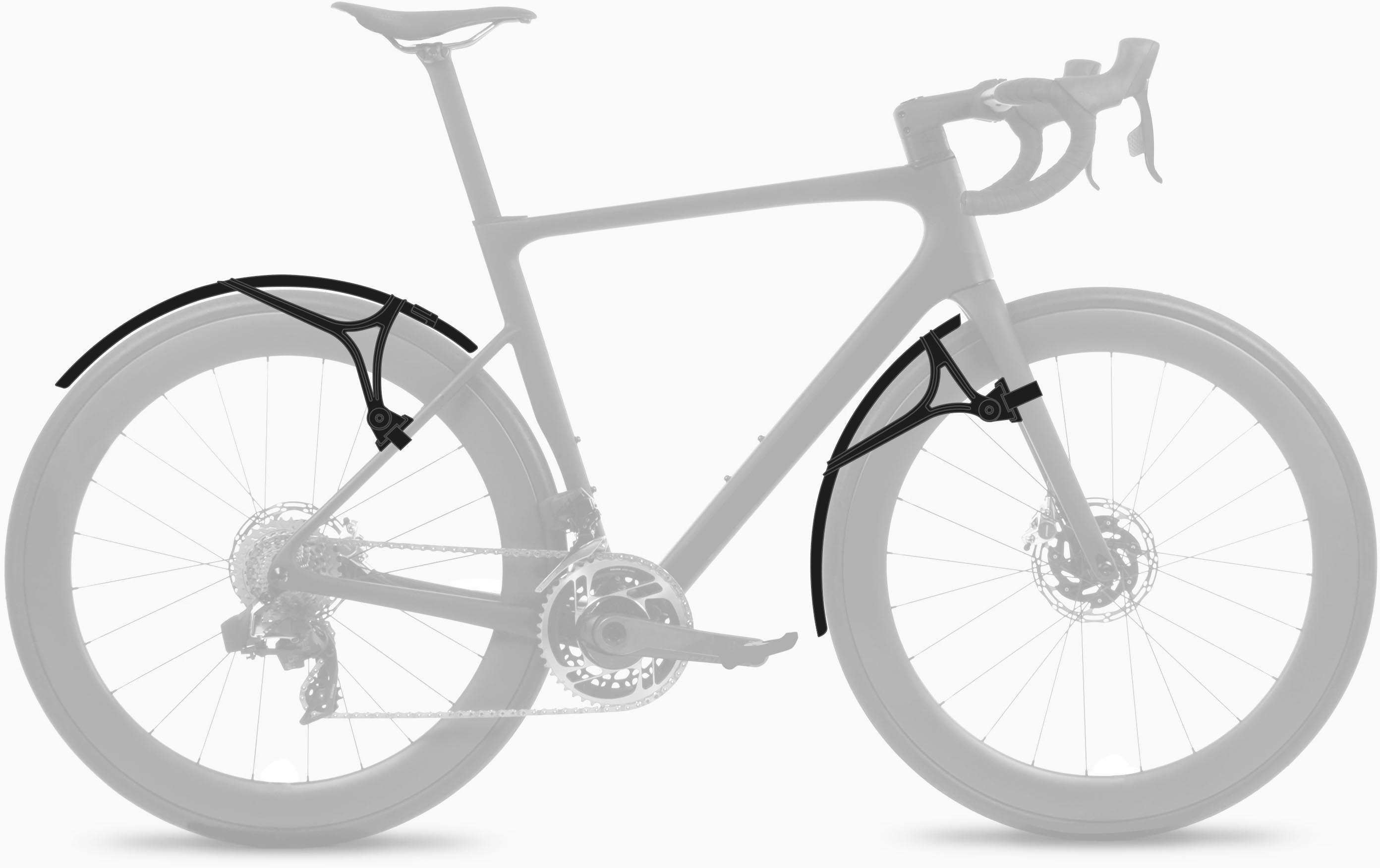 Zefal Shield R35 Mudguard Set