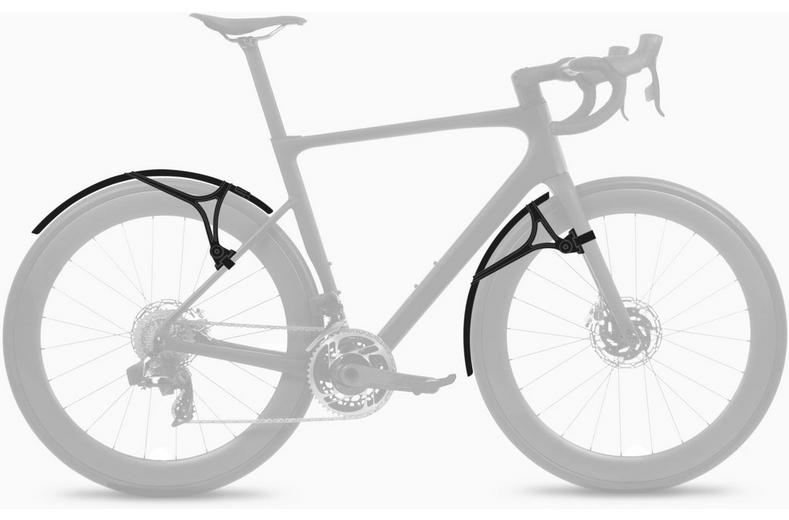 Zefal Shield R35 Mudguard Set Zefal Shield R35 Mudguard Set