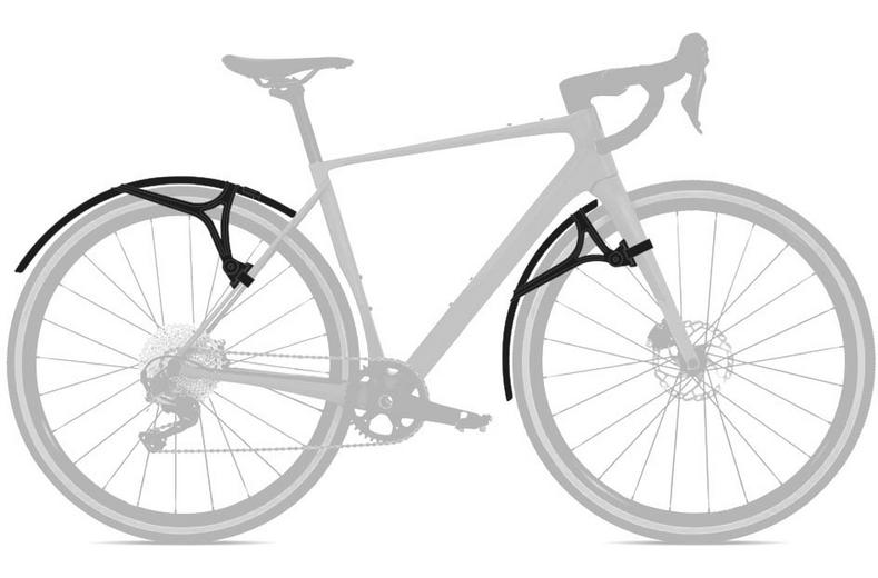 Zefal Shield G50 Mudguard Set Zefal Shield G50 Mudguard Set