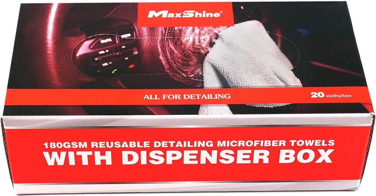 Maxshine Detailing Microfibre Towels
